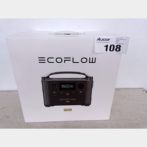 ECOFLOW RIVER PRO 720WH PORTABLE POWER STATION - BLACK