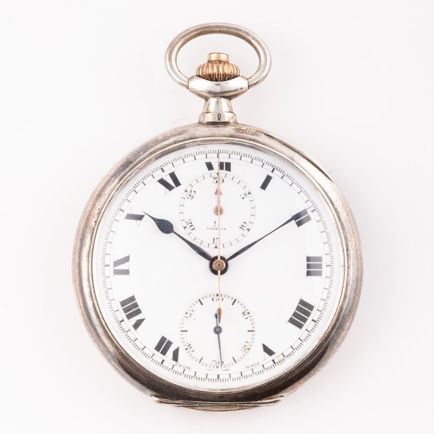 Switzerland, Omega Chronograph Stopwatch/Timer, C.1930s,  EF