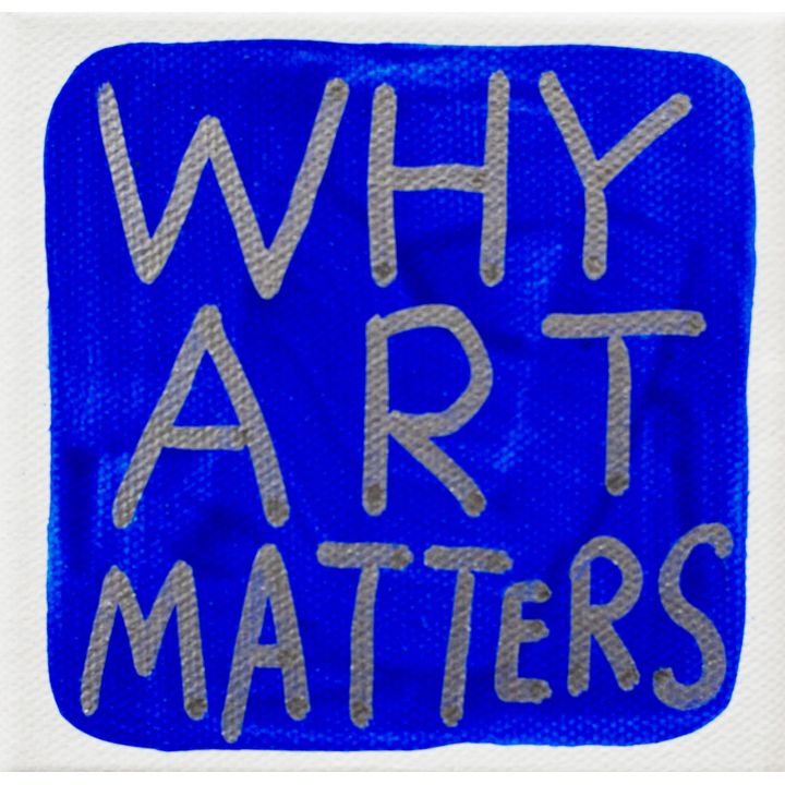 John Reynolds 'Why Art Matters'