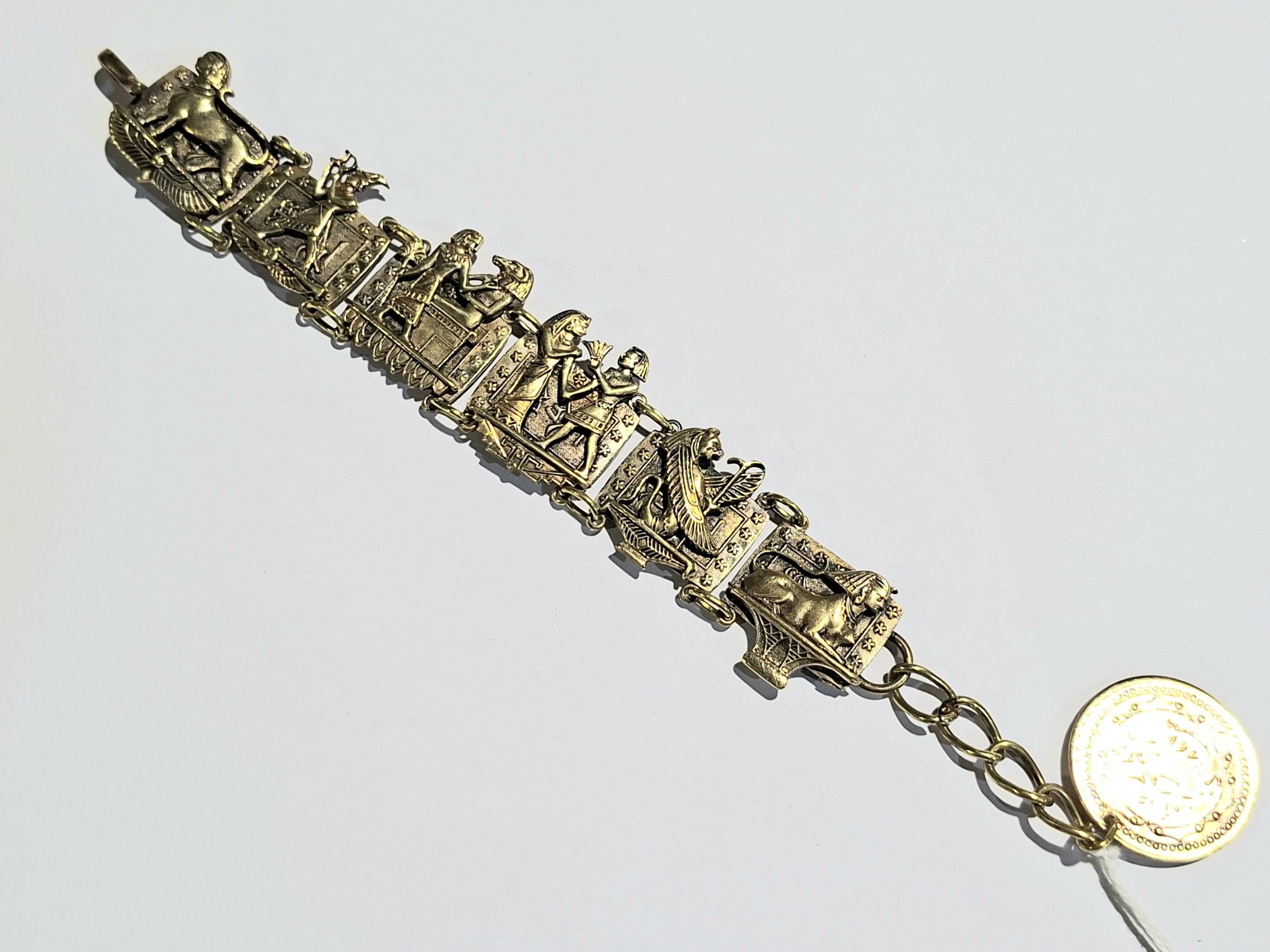 Brass Egyptian Bracelet