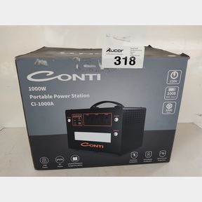 CONTI CI-1000A PORTABLE POWER STATION