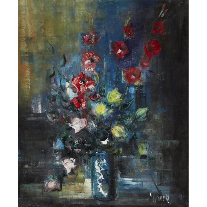 Antonio Estradera, Flores 1960