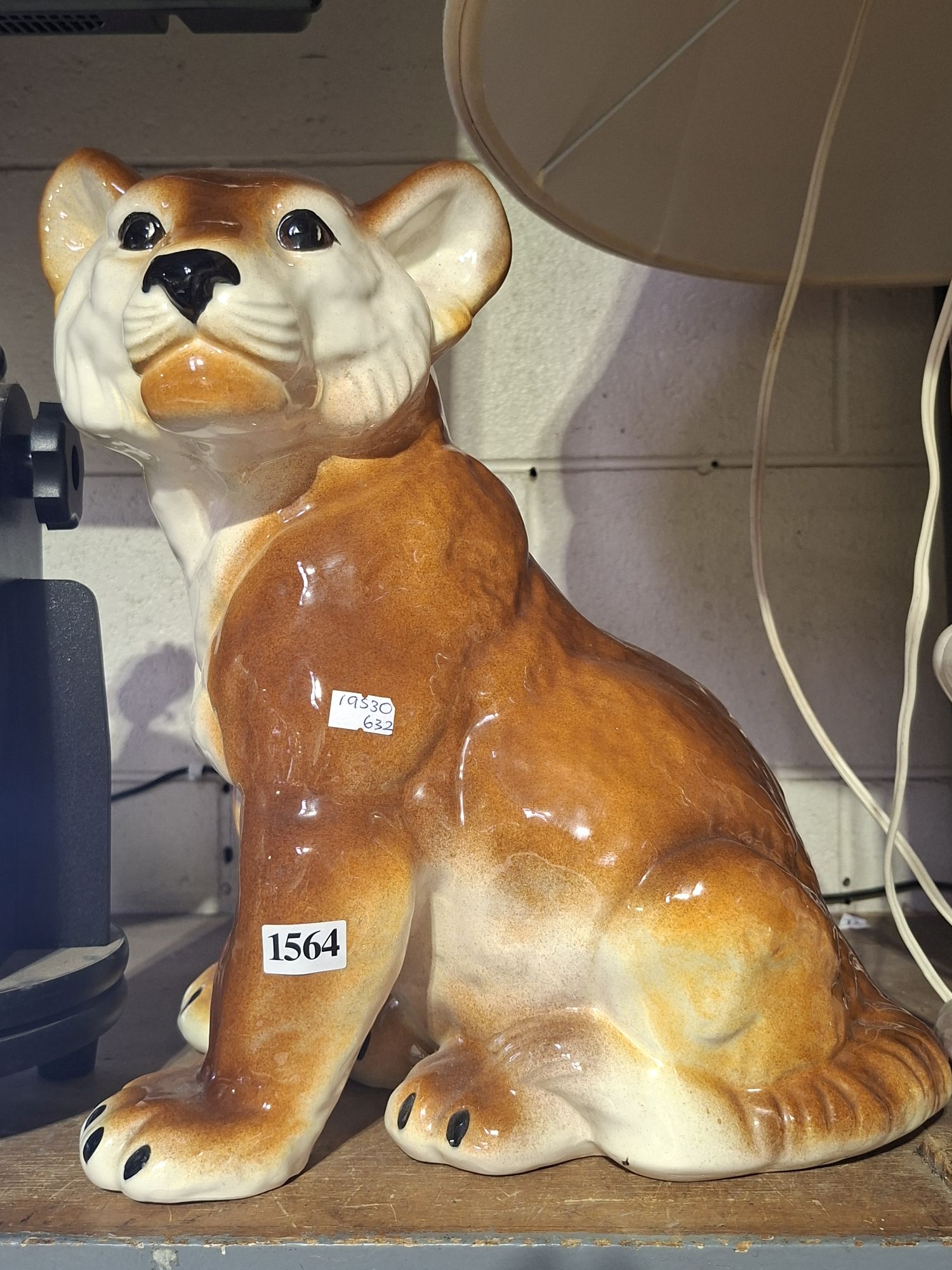 Ceramic Lion Cub