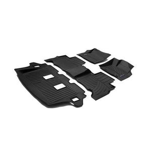 Manual Toyota Fortuner (2016 to current models) 4 Piece Interior Mat Set|