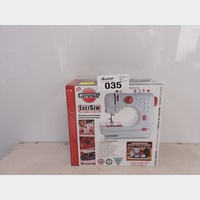 VERIMARK - GENESIS EASYSEW - SEWING MACHINE - EASY TO USE SEWING MACHINE