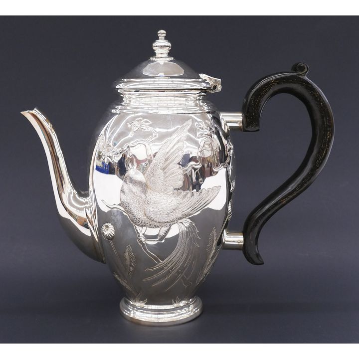 Tiffany & Co. ''Audubon'' Sterling Coffee Pot