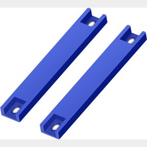 2 PACK MAGNETIC LICENSE PLATE HOLDER TEMP TAG HOLDER FOR CAR DEALER LICENSE PLATES ON TEST DRIVES MAGNET LICENSE PLATE HOLDER LICE