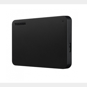 TOSHIBA CANVIO BASIC 1TB 2.5'' EXTERNAL HARD DRIVE