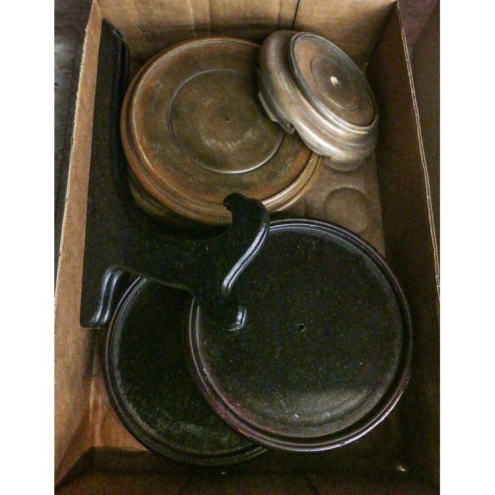 Box Asian Wood Stands
