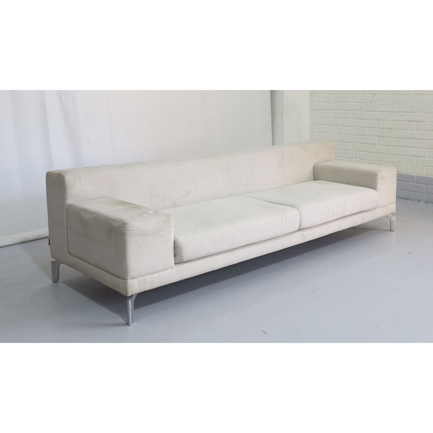 UPHOLSTERED SOFA needs a clean