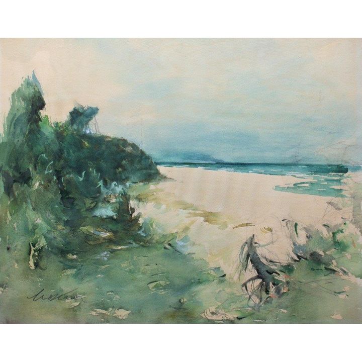 Marian Mokwa | Plaża, l. 40.-50.