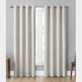 ECLIPSE ABSOLUTE ZERO TOTAL BLACKOUT CURTAINS SZ 52" x 84"