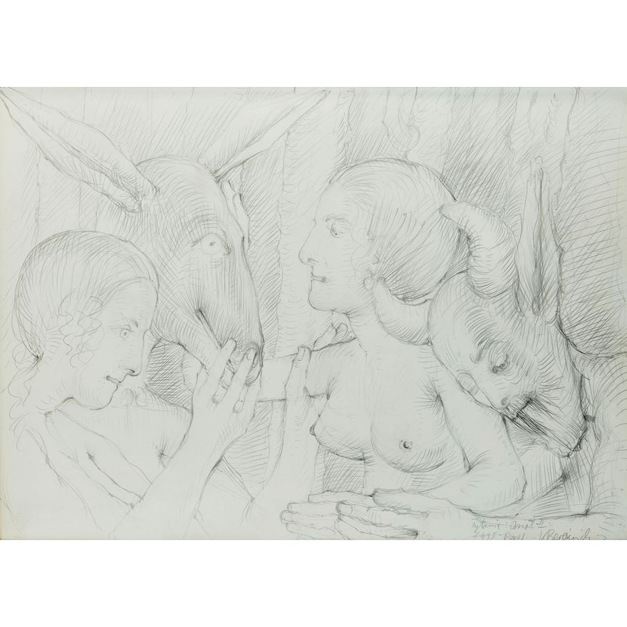 Kiejstut Bereźnicki | Tytania i osioł, 1995