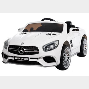LICENSED MERCEDES BENZ SL65 AMG KIDS RIDE ON CAR - WHITE