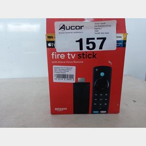 FIRE TV STICK 4K MAX STREAMING DEVICE ALEXA VOICE REMOTE (PARALLEL IMPORT) - (FAULTY)