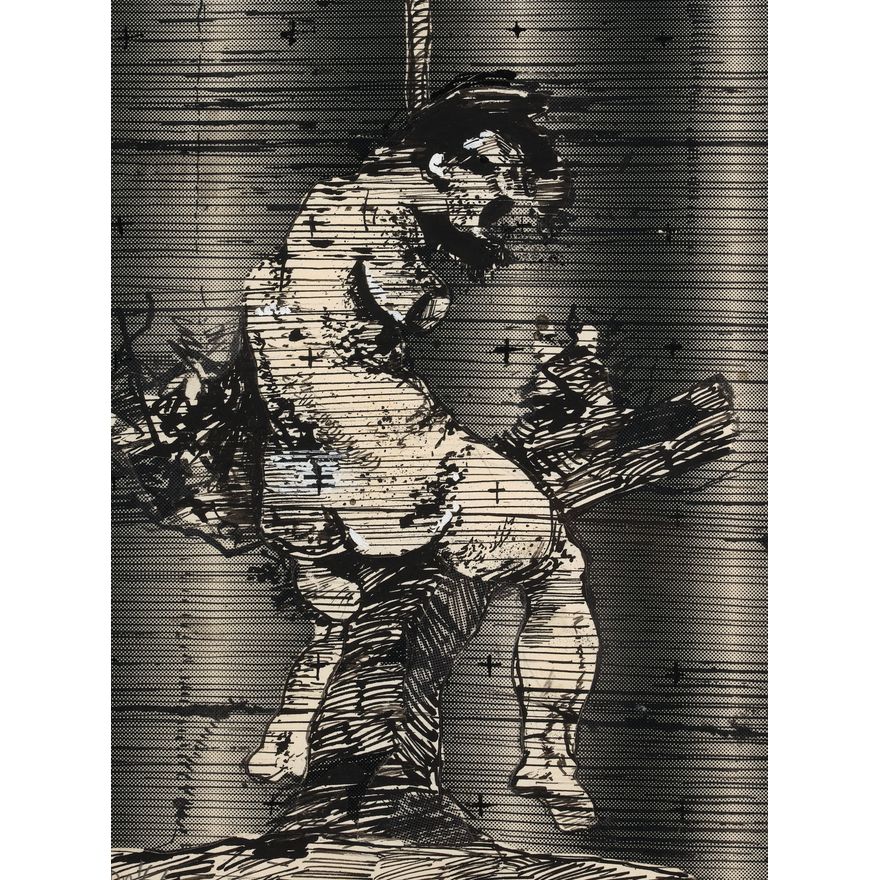David Armitage 'Study After Goya'