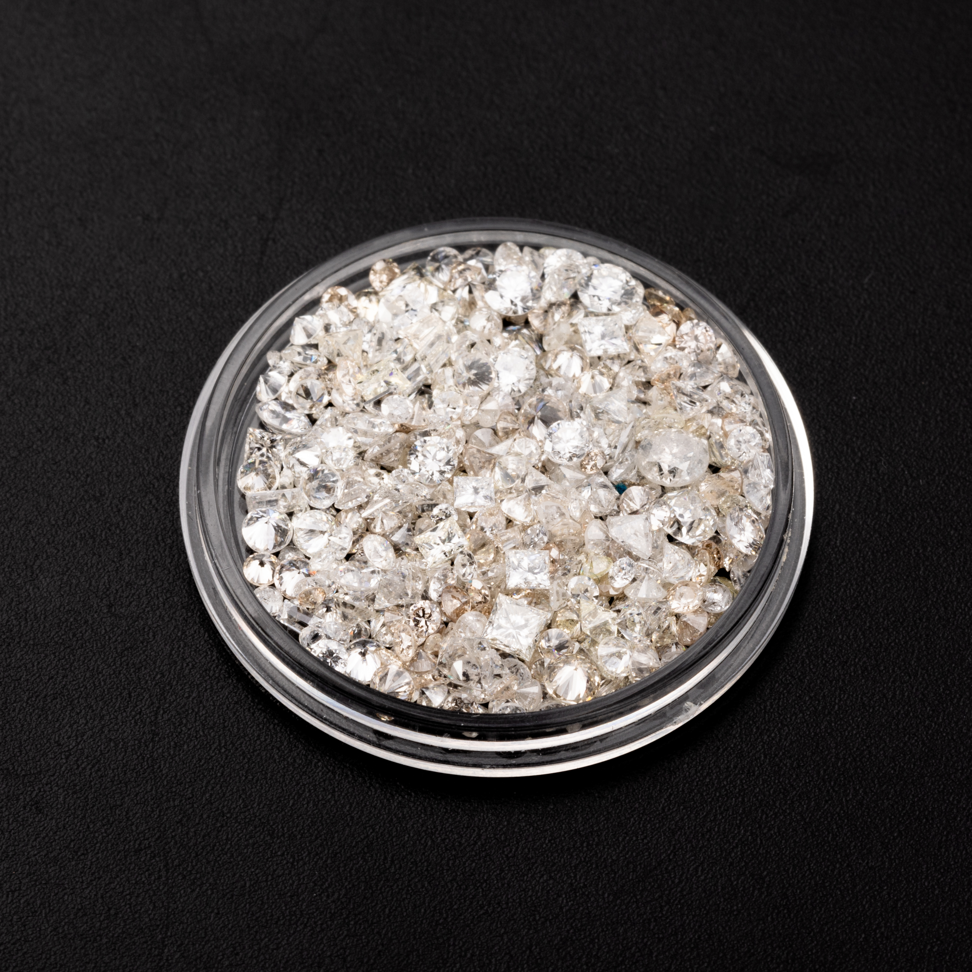 10 Carat Parcel of Loose Diamonds