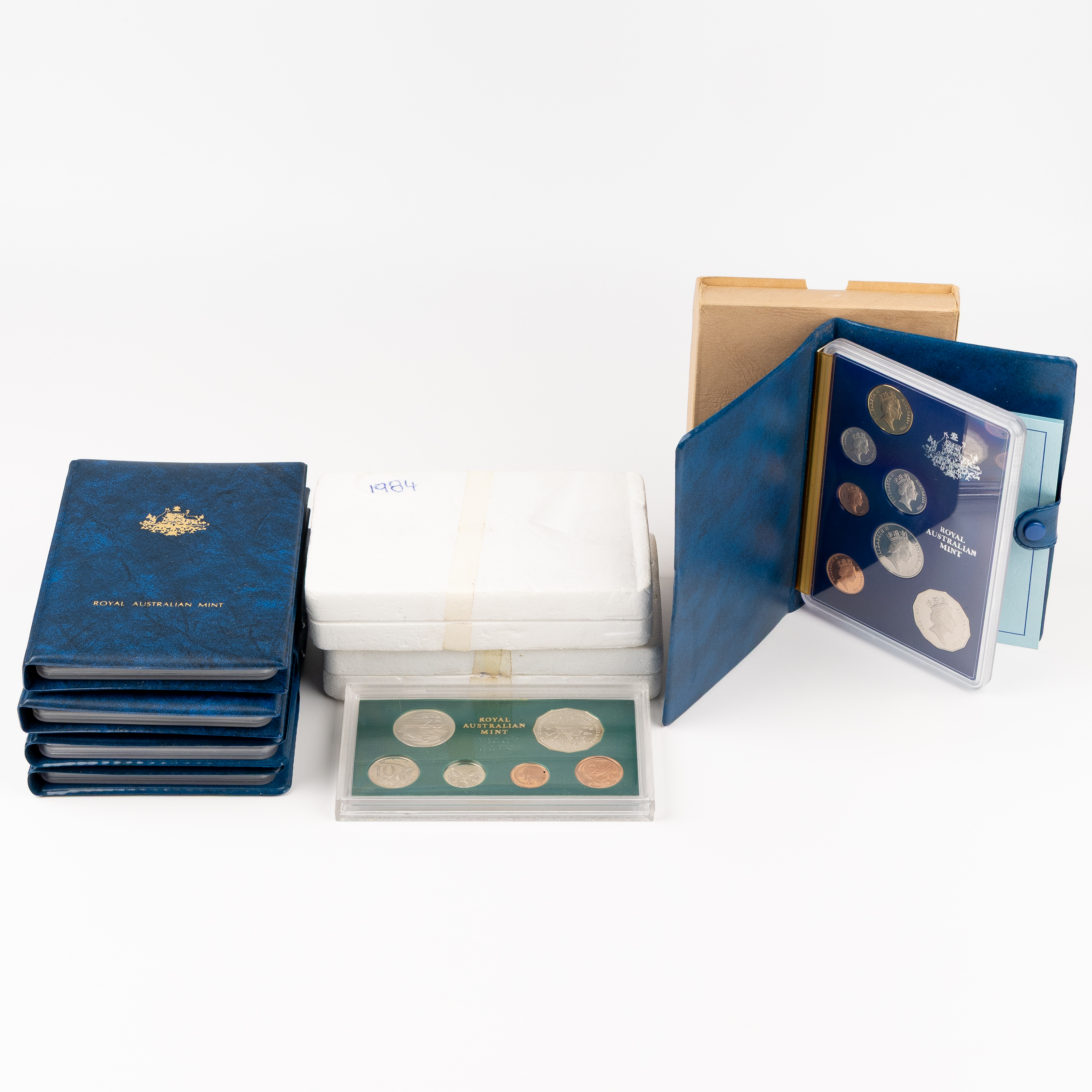 Elizabeth II, One Cent - One Dollar, 1982 - 1987, FDC