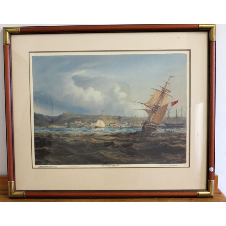 THOMAS BAINES, PRINT, ALGOA BAY