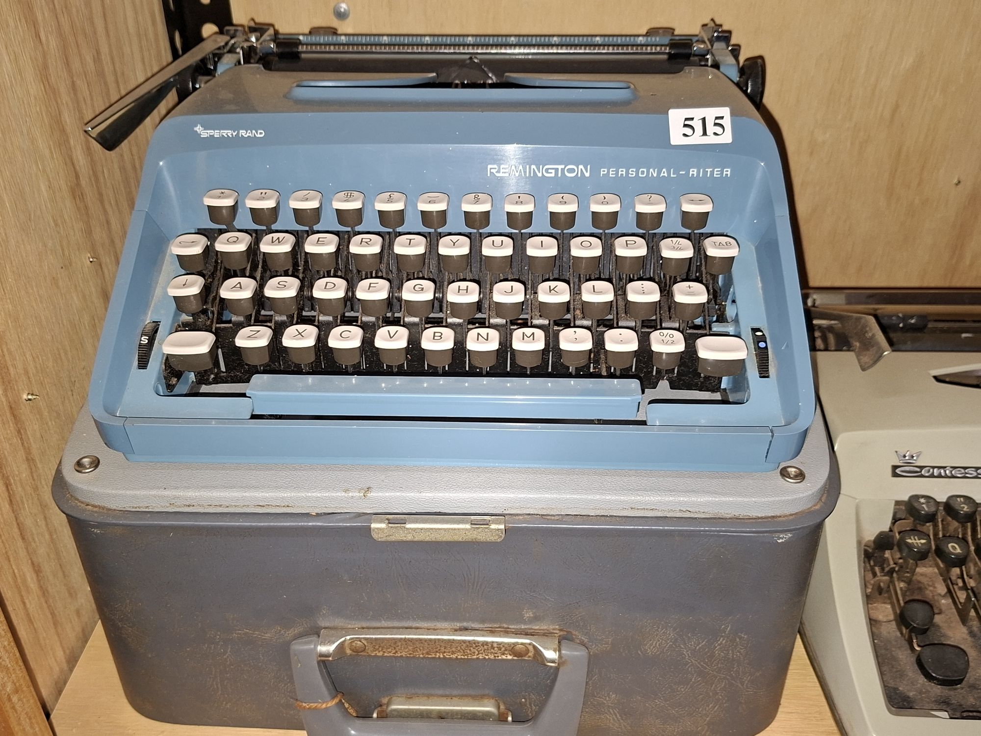 Remington Personal Riter Typewriter