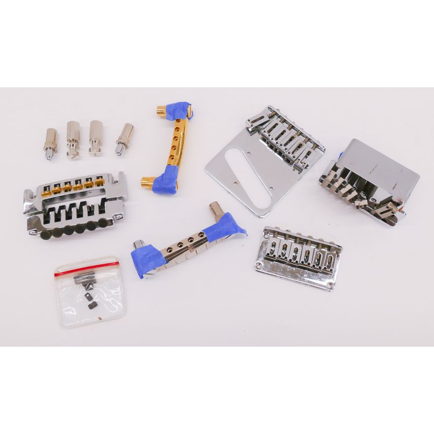6pc Electric Guitar Bridges