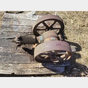 Rihmond Standard Flat belt drive air compressor