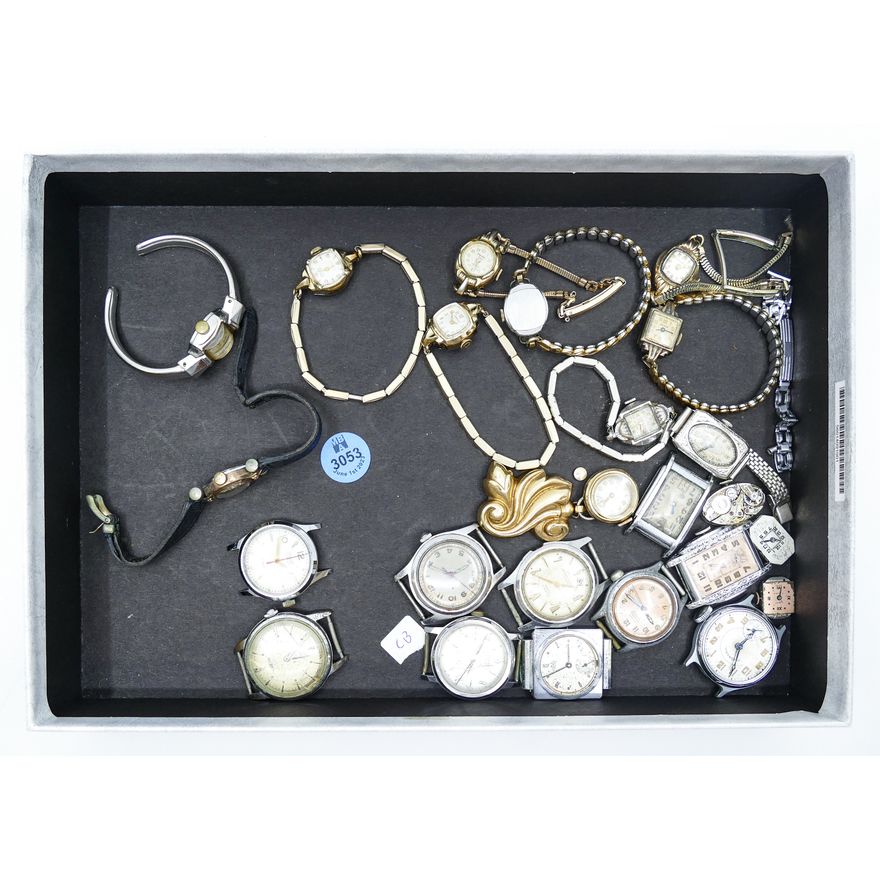 Box Vintage Men's and Women's Wristwatches