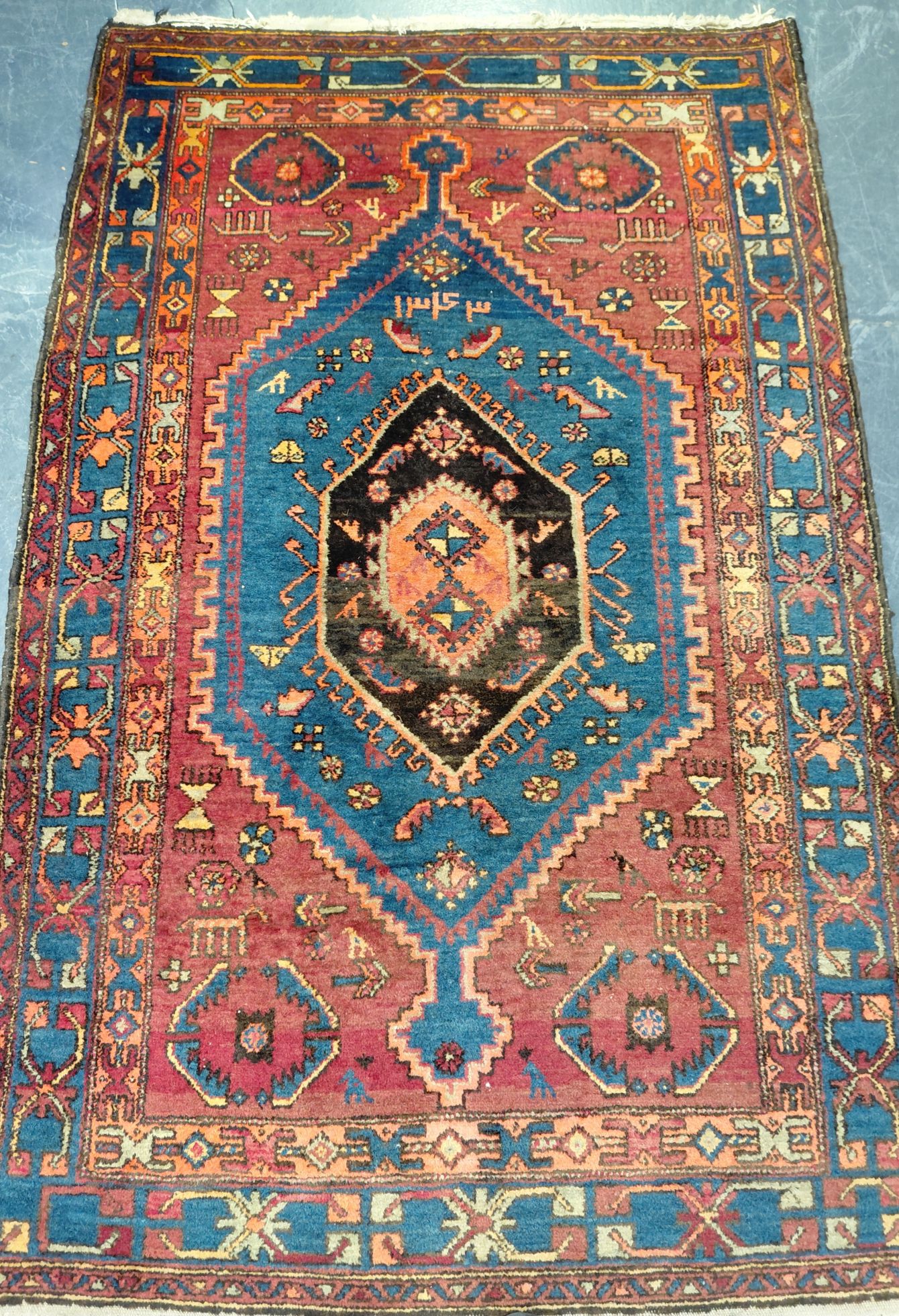 Persian Hamedan Rug