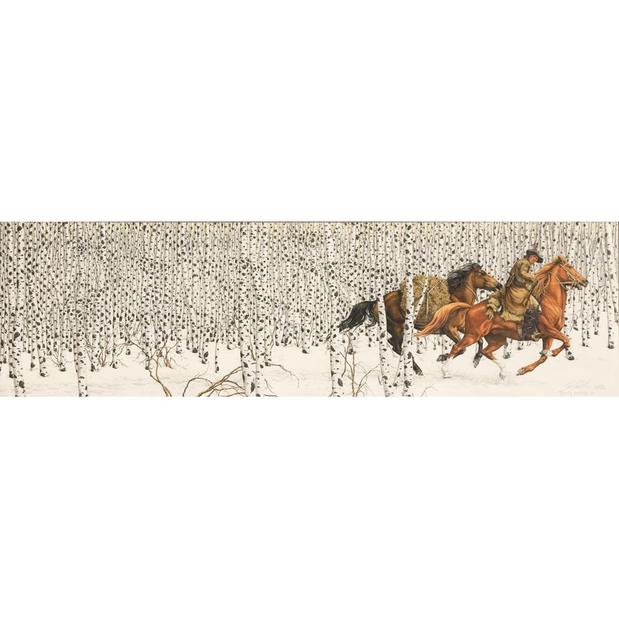 Bev Doolittle ''Sacred Ground'' Signed Print