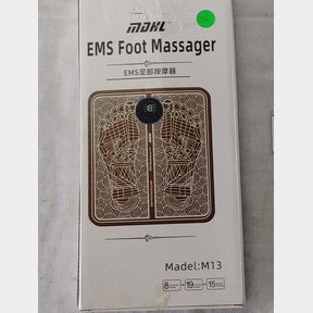 Comfortable EMS Foot Massager (not tested) -