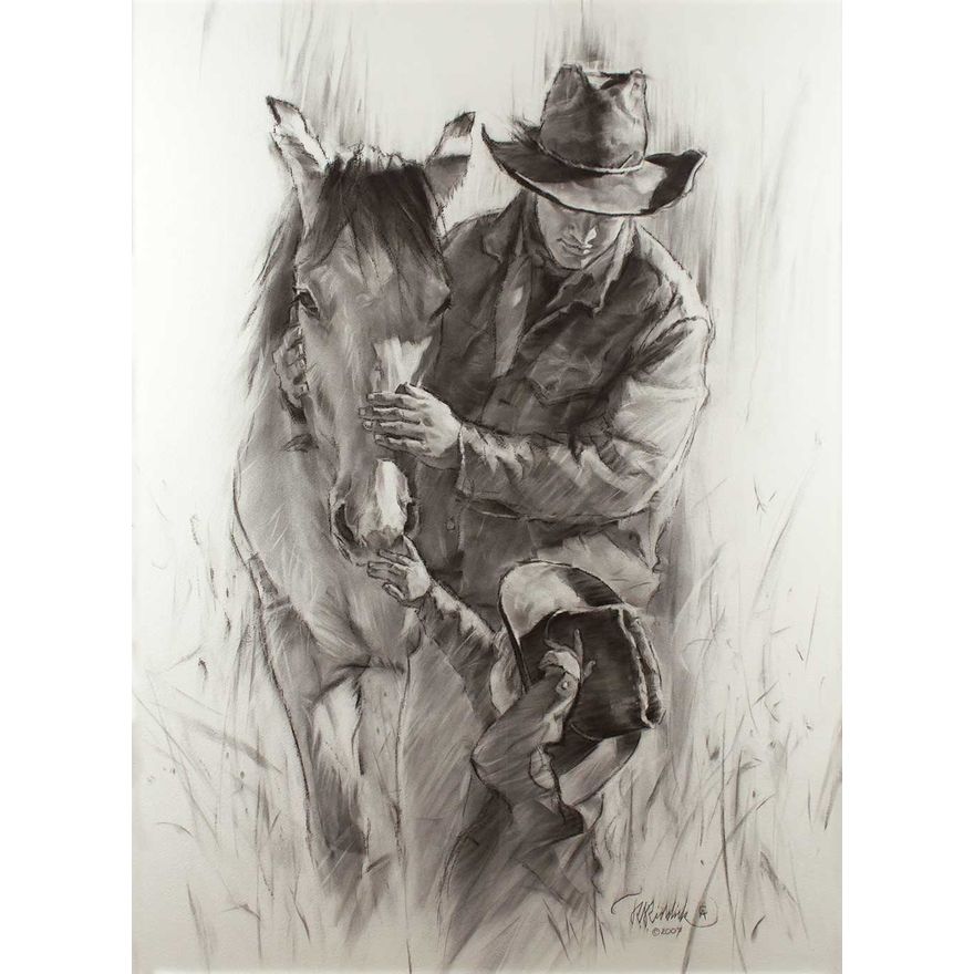 Like Father, Like Son by R.S. Riddick (1952- )