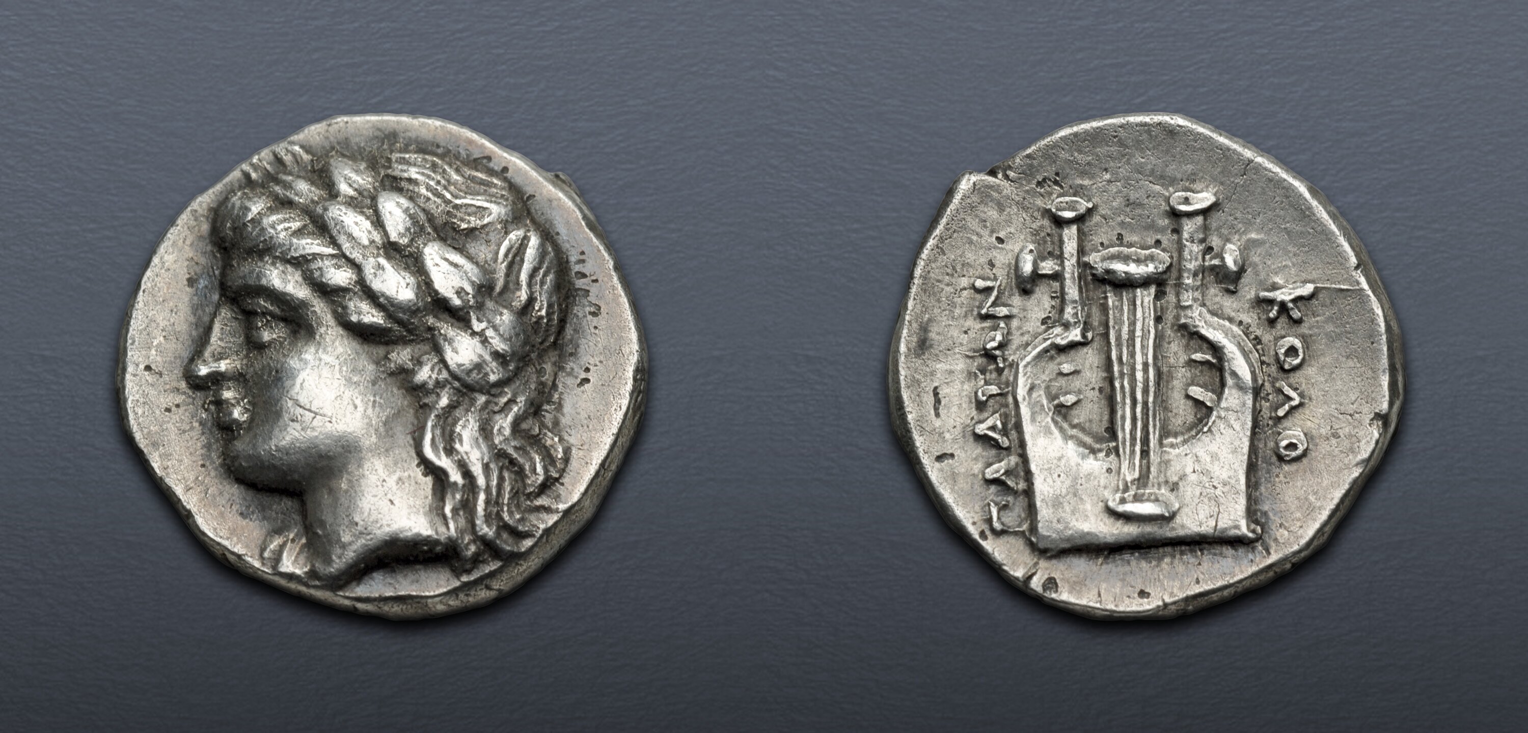 IONIA, Kolophon. Circa 330-294 BC. AR Hemidrachm (12mm, 1.68 g, 12h ...