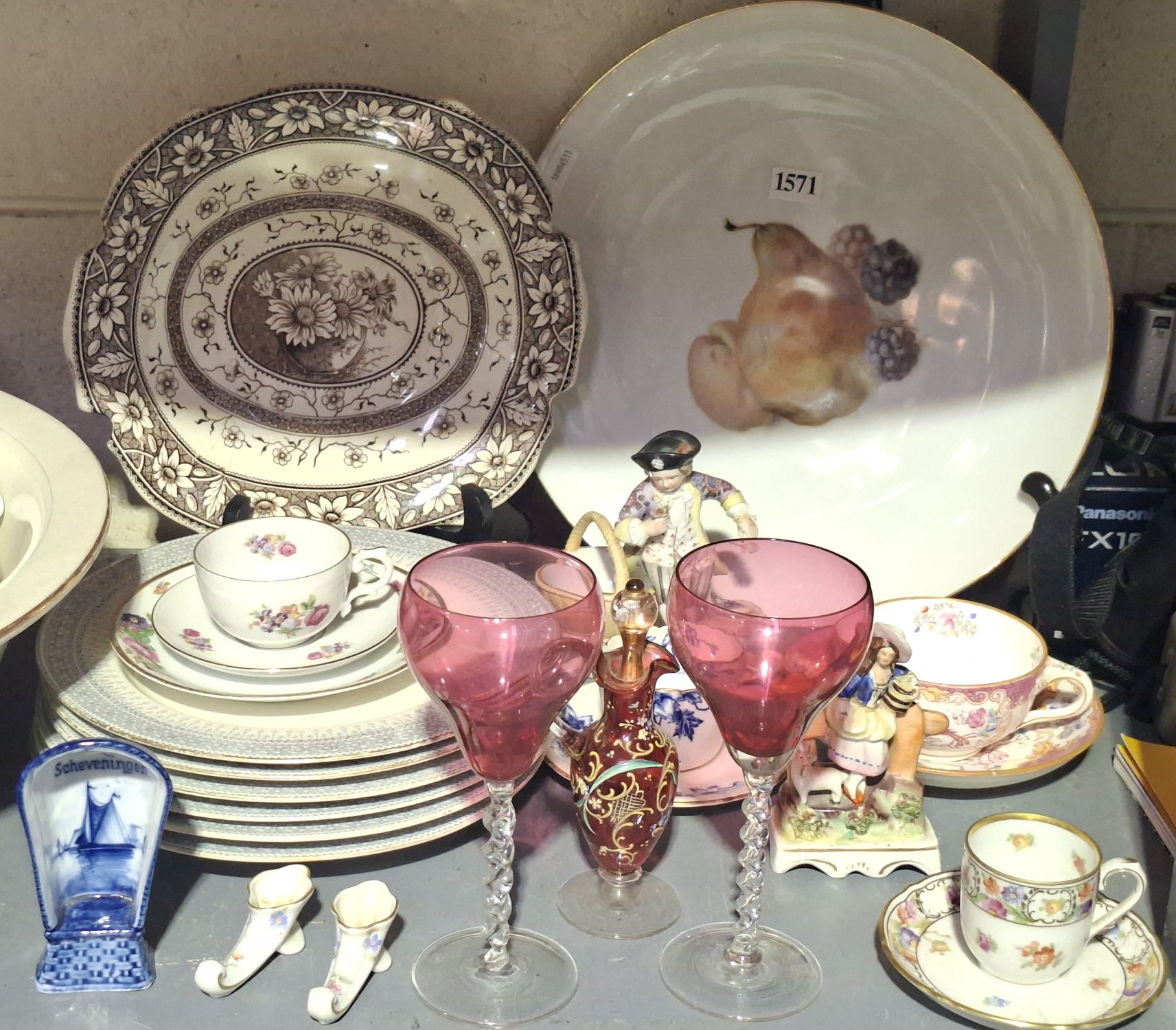 EUROPIAN AND ENGLISH PORCELAIN