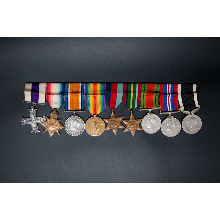 BRIGADIER J.G.C. WALES - GROUP OF 9 MEDALS