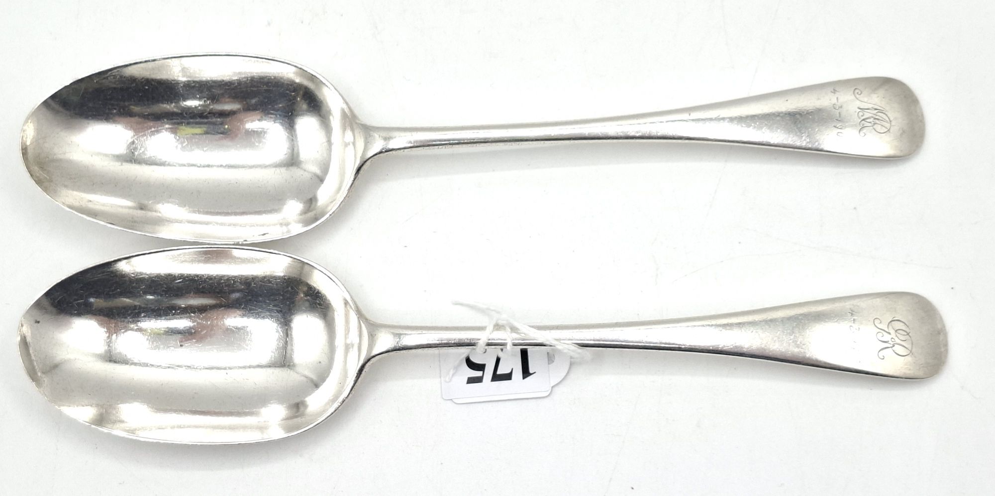Walker And Hall Sterling Silver Table Spoons