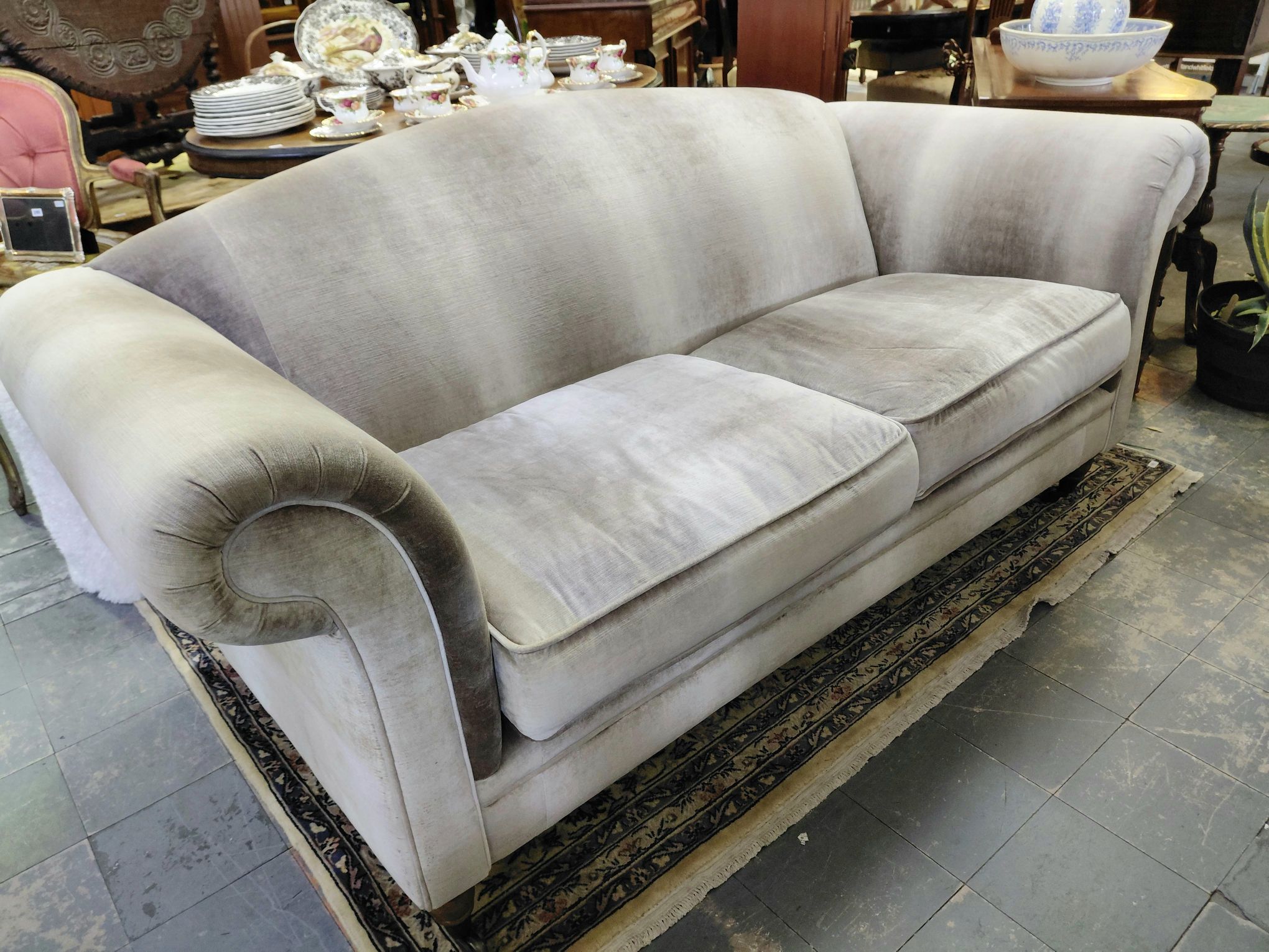 99 · FULLY UPHOLSTERED SOFA