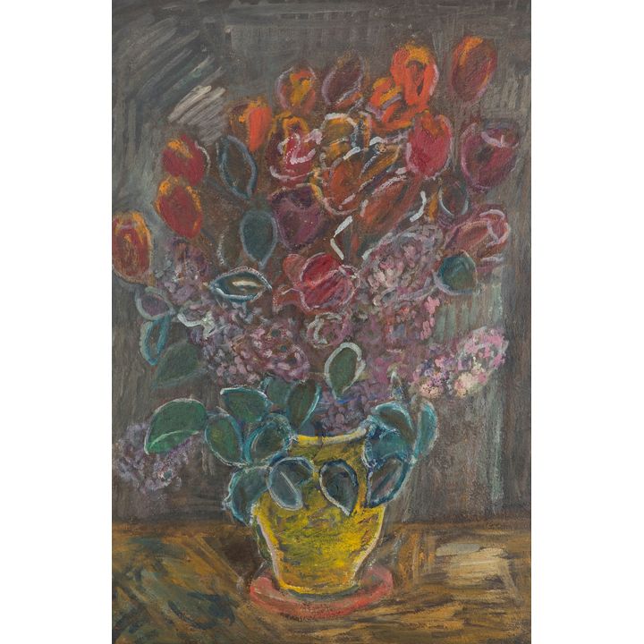 Emil Krcha | Tulipany z bzem, 1968 r.