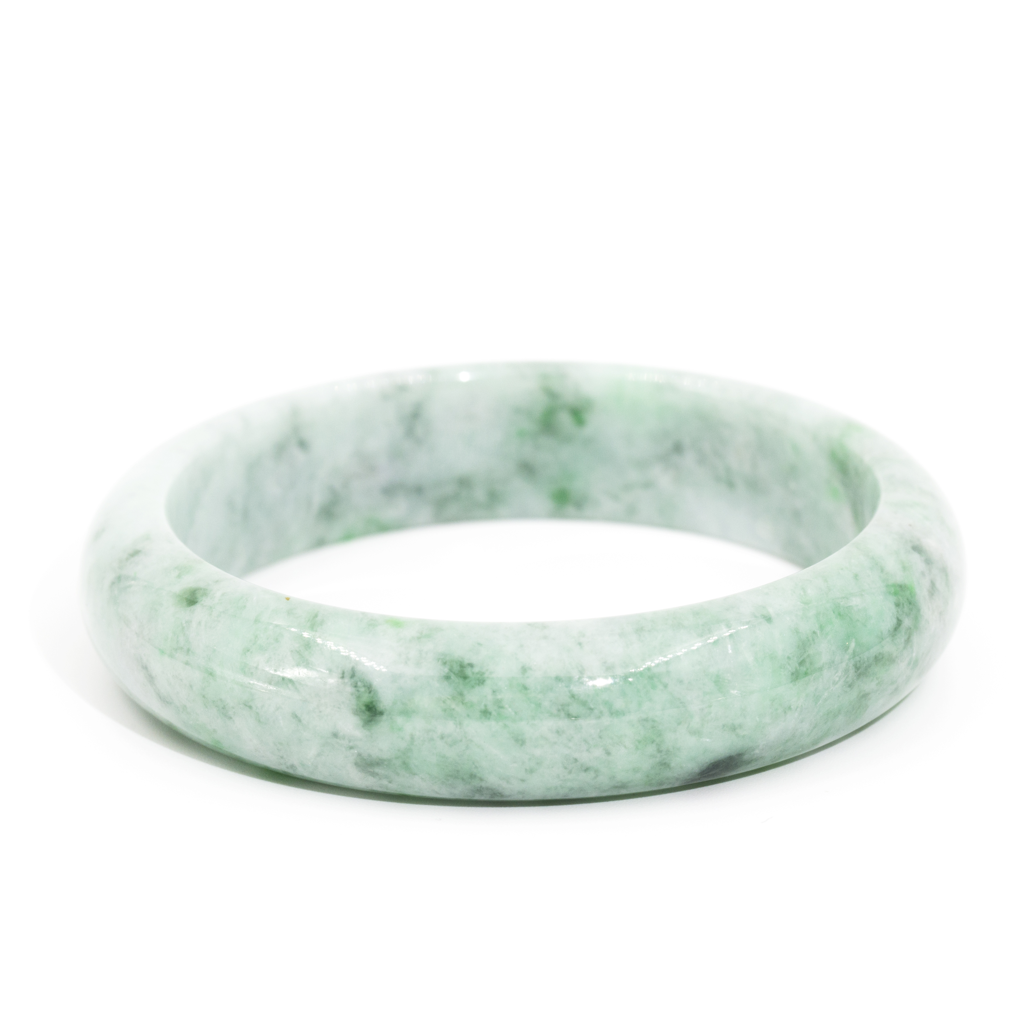 2465 · Burmese Jade Bangle 'A' Grade