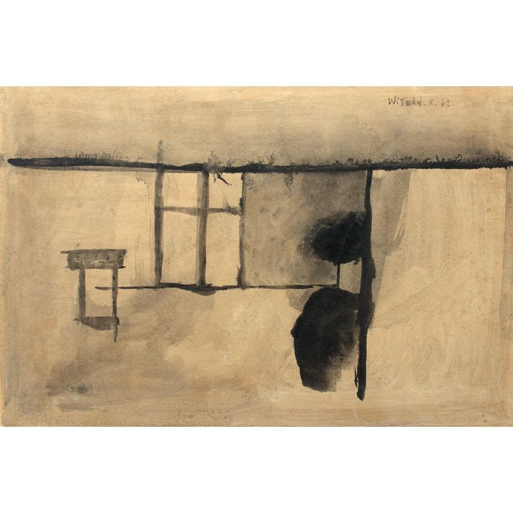 Witold Kaczanowski | Bez tytułu, 1963