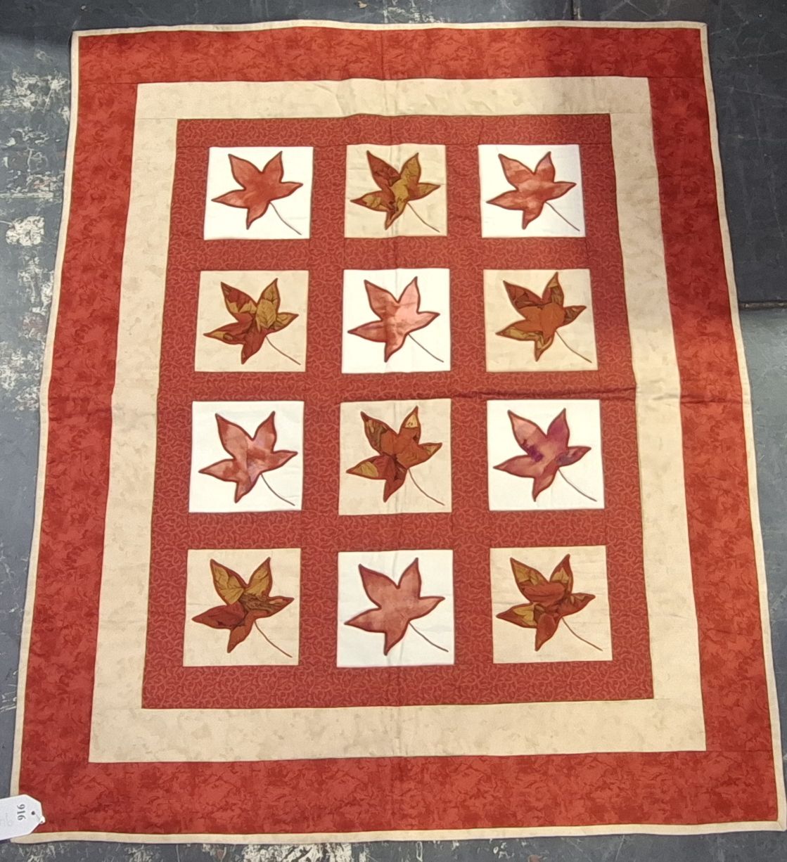 HAND-MADE QUILT