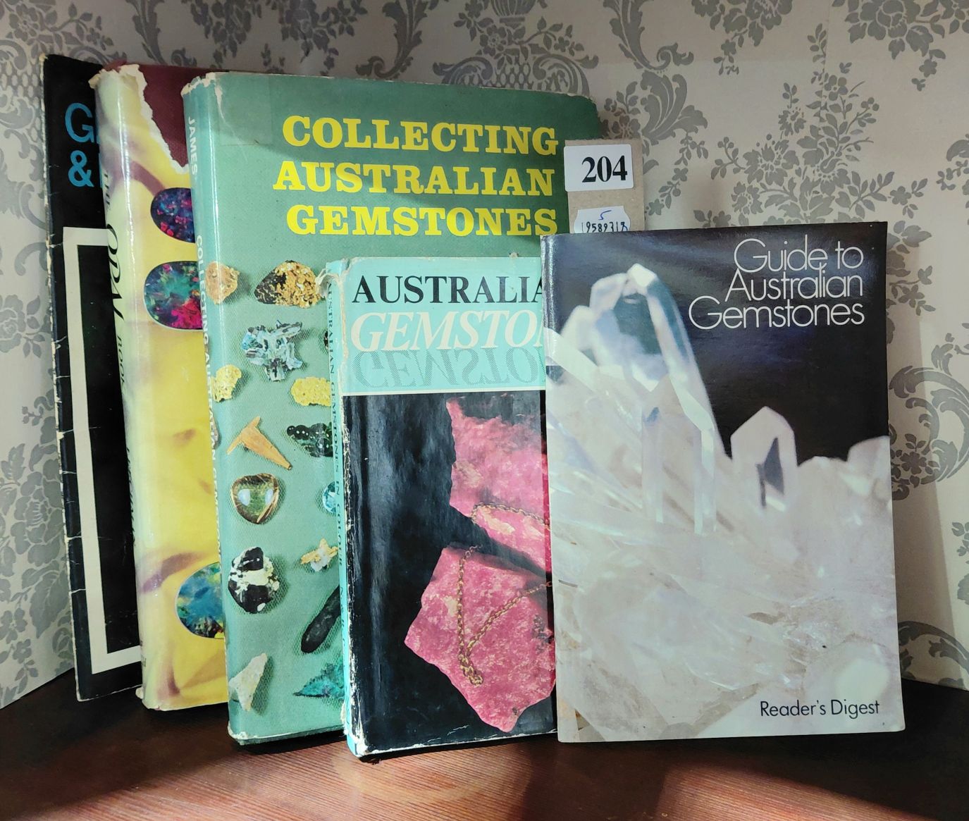 204 · BOOKS - AUSTRALIAN GEMSTONES