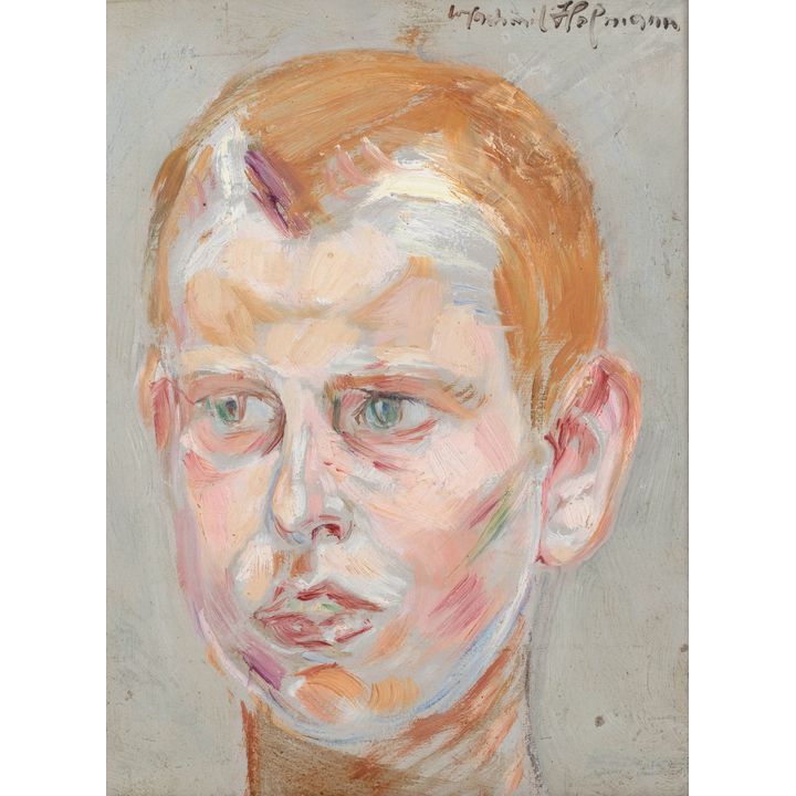 Wlastimil Hofman | Portret chłopca
