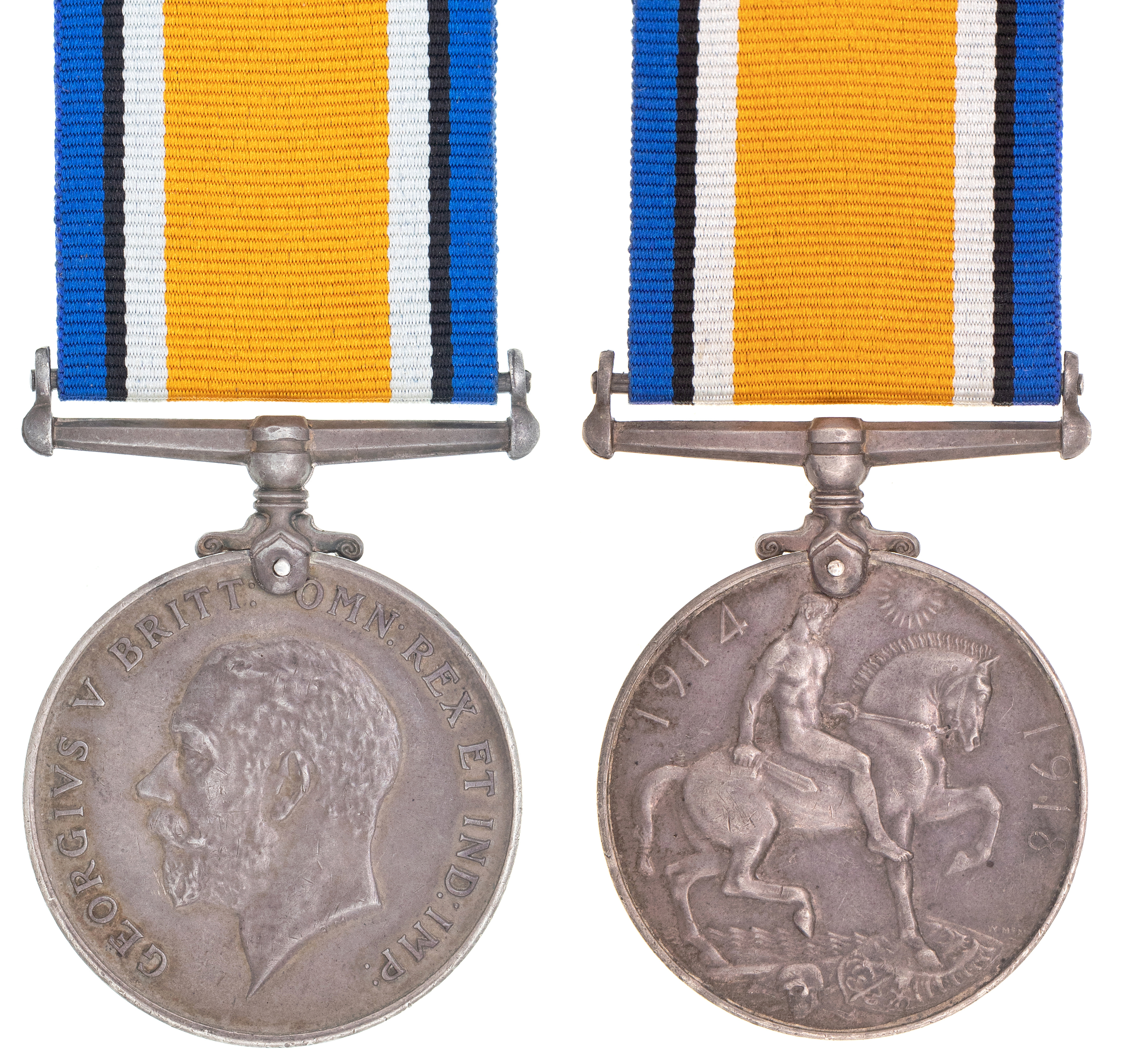 British War Medal, 1914 - 1918, EF