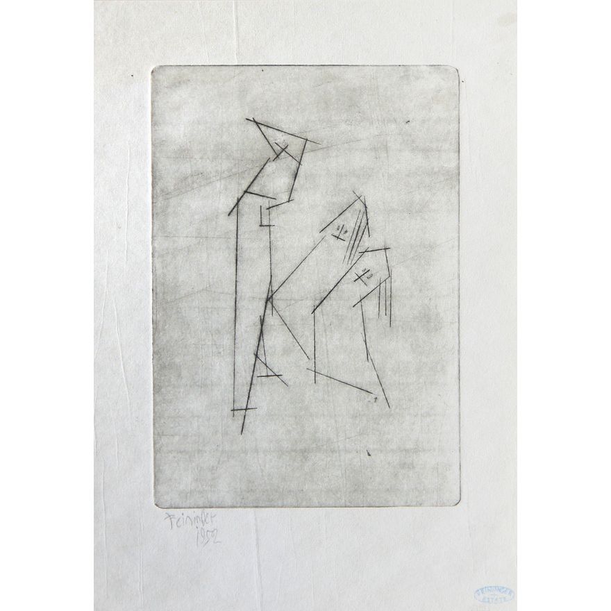 Lyonel Feininger | Postacie, 1952