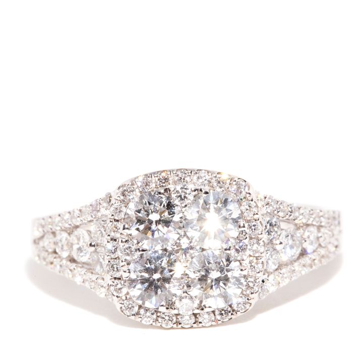 1.50 Carat Diamond Ring,