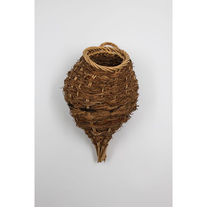 Ruth Castle - Hanging coiled basket