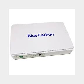 Blue Carbon Mini UPS for Wifi Router with 120cm Y Cable and Support POE - White -51727/2771 Bar 9902026009351 B2(S8)