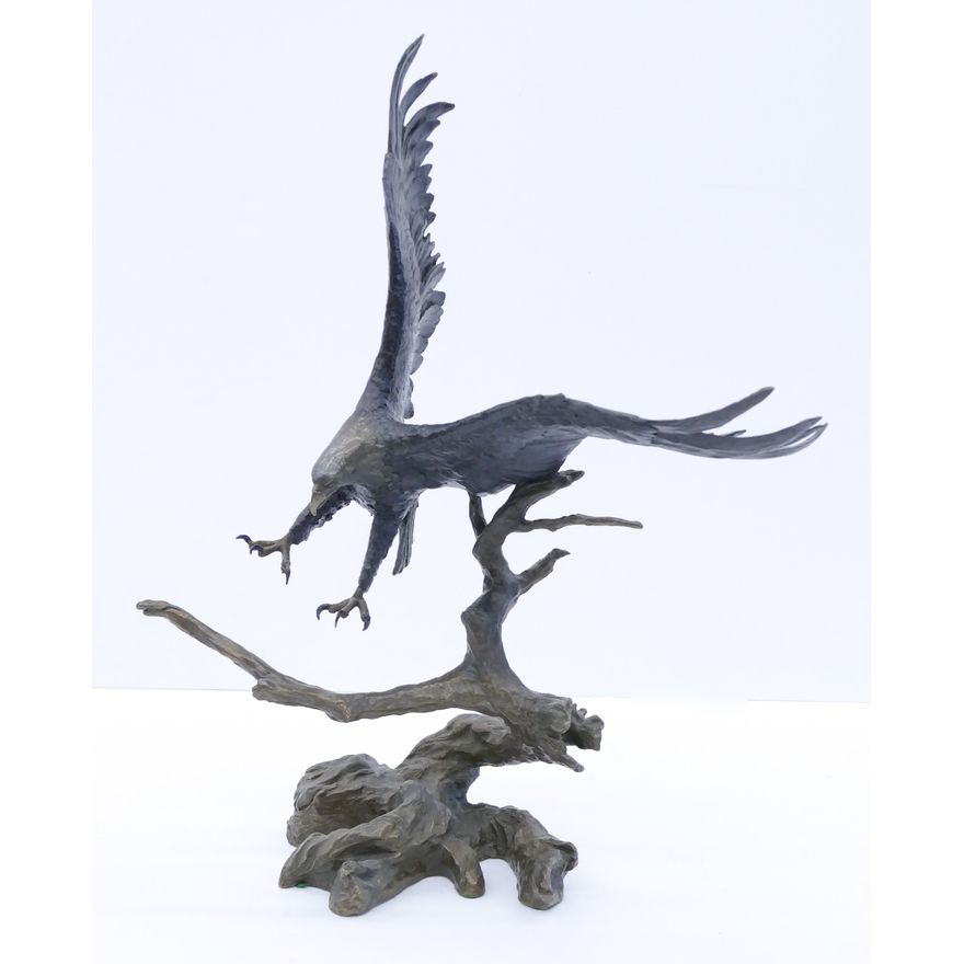 Mark Hopkins ''Sovereign Territory'' 1998 Bronze