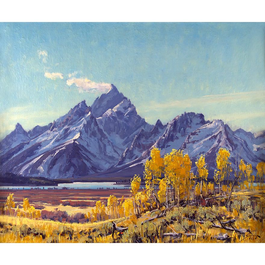 Conrad Schwiering (1916-1986), Autumn Gold