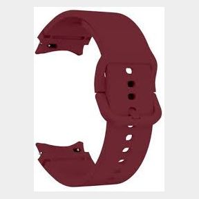20mm Silicon Watch Strap for Samsung and Huawei F1469 - Wine Red - Bar 9902023665253-51748/3978 AS B3 (S2)